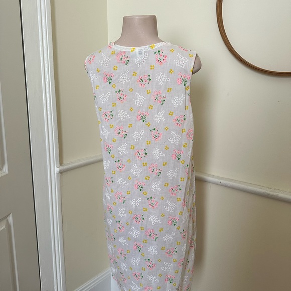 Vintage union made Peignoir set cottage core - Picture 15 of 16